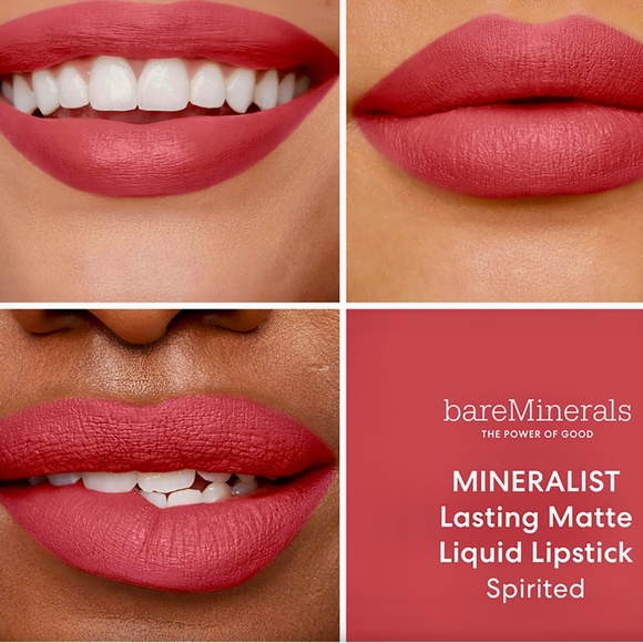 bareMinerals Mineralist Lasting Matte Liquid Lipstick - Picture 1 of 3